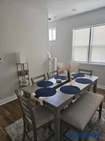 Modern Indianapolis Retreat 3BR 2BA Minutes to Hospitals & Downtown - Image 3