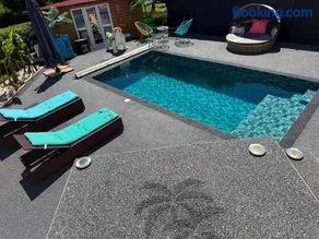 Maison cocooning , avec double jacuzzi et piscine - Image 4
