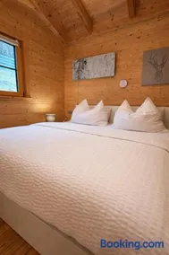Das Paradieschen Edlitz - stilvolles Blockhaus mit Kamin - Image 5