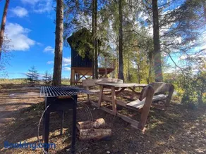 Viking house in the tree! Jacuzzi, Sauna,apkure! - Image 5