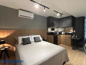 Uni Home 113 - COM ESTACIONAMENTO GRATUITO - Studio moderno e novo perto do MAC - Boa Viagem - Image 3