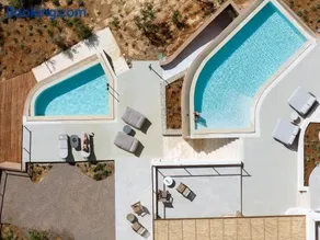 In Blue Villa, Sea View Reverie with a Secluded Beach by etouri - Image 1