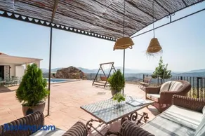 Villa with views and private pool near Malaga. - Image 4