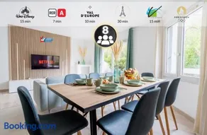 The Green Wood - Appartement 8 pers - Disneyland Paris 15min - Terrasse - Image 1