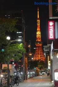 Tokyo Tower Area 301 Tamachi & Mita Walk Balcony Stay - Image 5