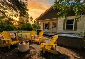 Charlevoix spa bbq fire & nature - Image 1