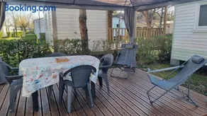Mobil home 4 personnes sur camping 3 étoiles à 150m de la plage - Image 4