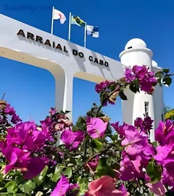 Arraial do Cabo-Praia Grande-Apto 1Qto Vista Mar- LE BON VIVANT-405B - Image 3