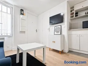 Pied-à-terre cosy entre Italie et BNF - 2 pers - Image 3