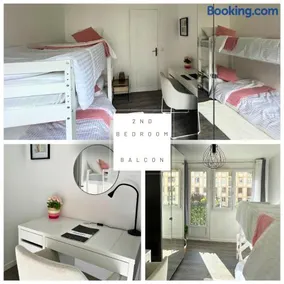 Entire 60m2 apartment - Close to Paris - Parking - Kitchen - 2min RERB - Olympic'24 - Image 5