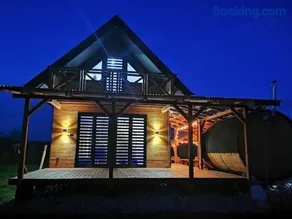 Domek na Roztoczu Balia Sauna Łaszczówka nad rzeką - Image 2