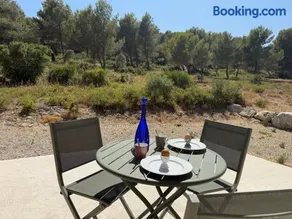 Cabane avec piscine privée en Provence Terrasse & Nature - Image 2