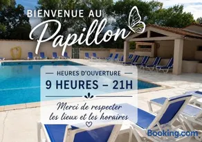 Les Papillons du sud Piscine Clim Parking - Image 1