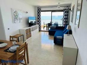 Primera línea mar, piscina, pádel, tenis, bbq, 55,seafront - Image 1