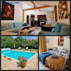 Alsace Bas-Rhin Logis indépendant avec piscine privée - Image 2