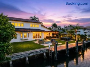 Waterfront Villa with Pool and Dock - Image 1