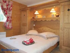 Appartement cosy 6 pers, 3 chambres, piscine chauffée, parking, coin montagne à Crest-Voland - FR-1-733-143 - Image 5