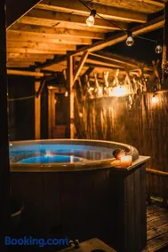 Aloha Glamp - Całoroczny glamping nad rzeką z prywatną balią - Stok narciarski, góry, lasy, sauna - Image 1