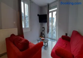 Meublé 2 chambres Wifi balcon 52m2 Centre La Bourboule - Image 1