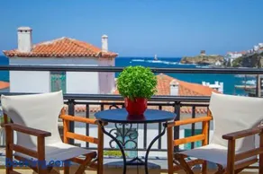 Seaview Stylish Flat in Andros - walk to beach - Image 4