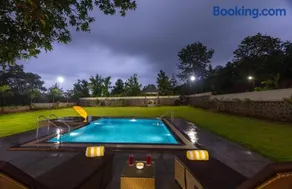 SaffronStays Fernshade - 3BR Khopoli retreat, patio, lawn picnics & riverside walks, quick Mumbai access via Atal Setu - Image 2