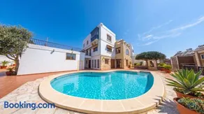 Villa Kampanella - Luxury 7 Bedroom Villa with Pool , Jacuzzi , Panoramic Sea & Sunset Views - Image 1