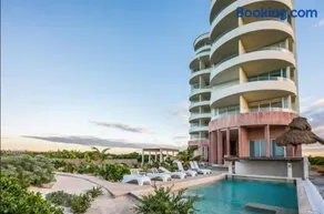 Beachfront Paradise with Shared Pool Telchac | Depto A12 - Image 4