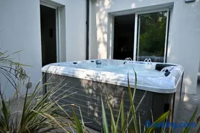 Maison moderne avec spa et jardin sans vis-à-vis, idéal professionnels et familles - L'ÉCRIN BRETON - Image 1