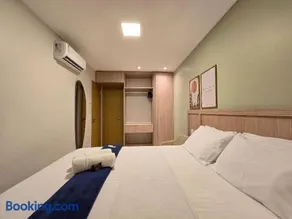 Apê com Ar em Tudo, Garagem e Lazer de Resort - Image 1