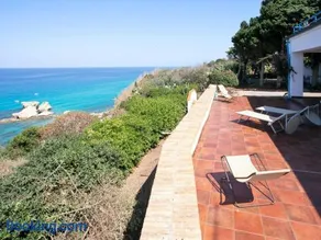 Wohnung mit Garten, Terrasse und Grill | Meerblick - Image 1
