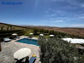 Villa contemporaine avec piscine chauffée & vue Atlas - 12 personnes - Image 1