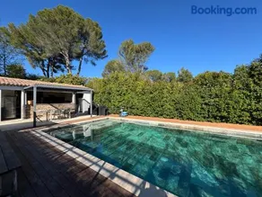 Villa Jasmin-Piscine clim proche Aix-Eguilles - Image 1