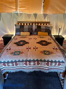 Shandon tipi off grid camping, nc500 - Image 2