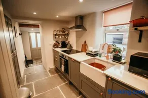 Sledbank Cottage in the Hill, Silecroft an ideal base for a romantic break with hot tub - Image 3