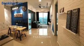 Cozy and Spacious 2 Bedroom, Family Home Cybersquare 21 Cyberjaya, Flexihome-MY - Image 1