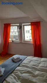 Gemütliche Ferienwohnung im Fachwerkhaus, 1 Schlafzimmer, Balkon, Parkplatz -W1 - Image 1