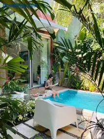 SolVanya by evaddo stays 2BHK Luxury Villa with Private Pool in Siolim - Image 4