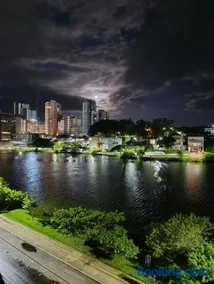 Apto Amplo p 6P -Vista linda da lagoa do Violão Torres RS- Pet Friendly PQ Porte Sob taxa - Image 4