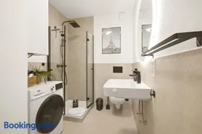 LudwigsCozyEscape - Großzügiges Design Familien-Apartment mit 3 Schlafzimmern am Residenzschloss, 7 Gäste, SmartTV in jedem Zimmer, Highspeed WLAN, Workspace, 24h Self Check-in, Parkplatz in 2 Min Gehweite - Image 3