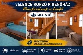 Velence Korzó Pihenőház - Image 1
