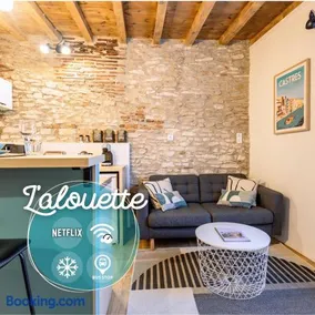 L'alouette - Duplex Calme, Climatisé, Hyper-centre - Image 1