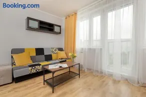 Cozy Pastel Studio in Gda?sk by Renters - Image 1