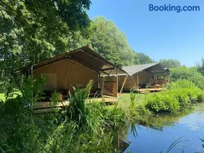 Luxe safaritent aan het water - Recreatiepark de Uilenburg - Friesland - Sneek - Image 1