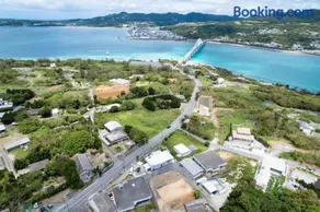 two o'clockは瀬底島でテントサウナとプール付きでBBQは事前予約で可能 - Image 2