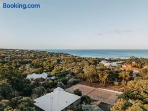 Salt and Cedar | Tennis Court, Sauna + Coastal Views - Image 2