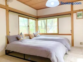 天然温泉 森の中の一棟貸別荘 那須高原りんどうHouse ペット可 BBQ貸出 8名 - Image 3