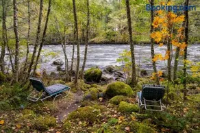 Stay Portland - Sandy Riverfront Mt Hood Cabin! 9 Queen Beds! - Image 2