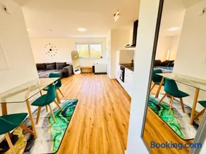 Modernes Wohlfühl Apartment Stadtnah in ländlicher Gegend mit Parkplatz - Image 5
