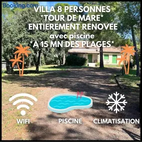 Belle villa avec piscine FRENCH RIVIERA - Quartier Tour de Mare - Image 1