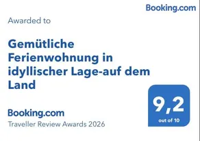 Gemütliche Ferienwohnung in idyllischer Lage-auf dem Land - Image 2